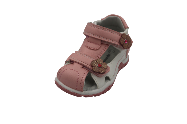 Sandale Copii Ema/RozAlb/HX110/ [2]