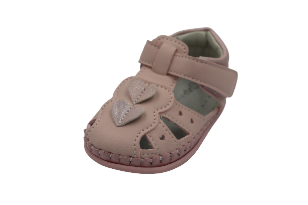 Sandale Copii Bebe Fete Roz/Alb [3]