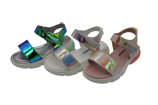 Sandale Copii 3 Culorii Sidefate/NX130 [1]