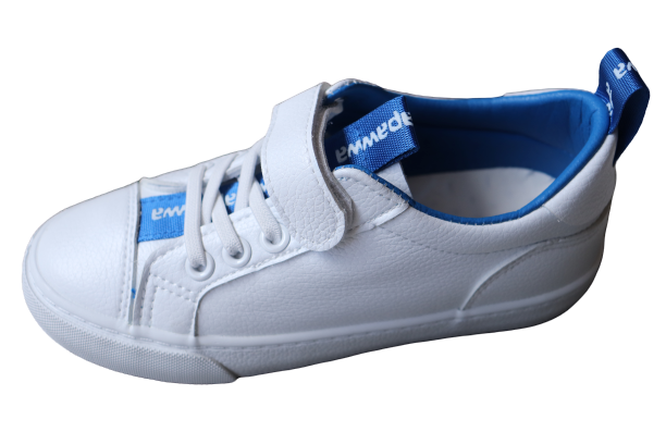 Pantofi Sport Copii Alb&Albastru [1]