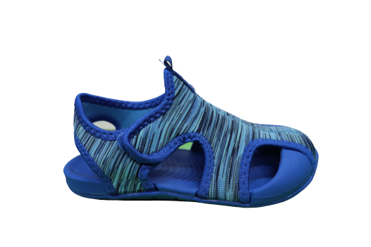Sandale Copii Albastre cu Dungi [2]