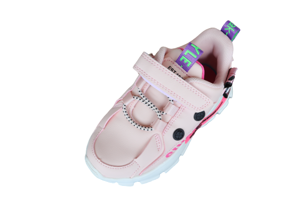 Pantofi Sport Copii Roz Pal [3]