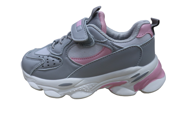 Pantofi Sport Copii Grey&Pink [1]