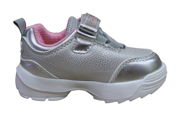 Pantofi Sport Copii Argintii [2]
