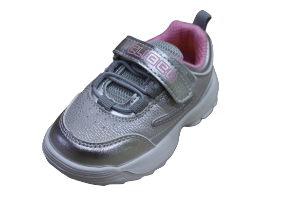 Pantofi Sport Copii Argintii [3]