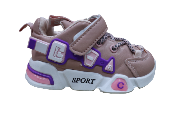 Pantofi Sport Copii Roz-Mov [2]