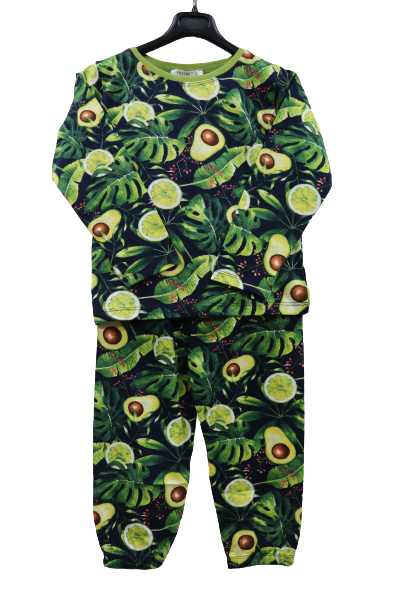Pijama Copii Verde [1]