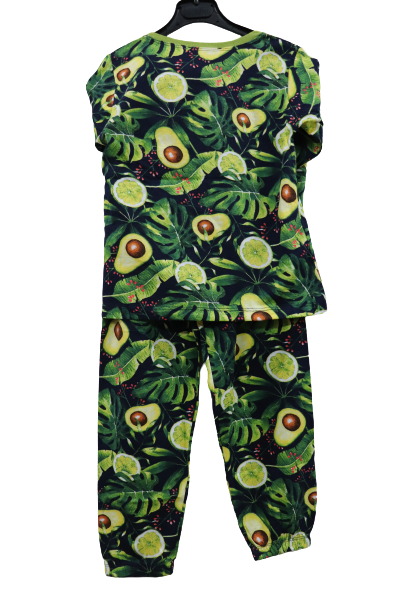 Pijama Copii Verde [2]