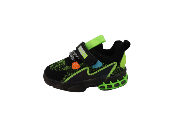 Pantofi Sport Copii Small Negru Cu Luminite [1]