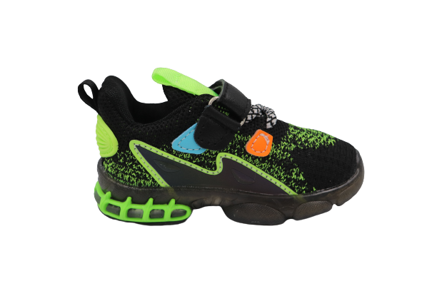 Pantofi Sport Copii Small Negru Cu Luminite [3]