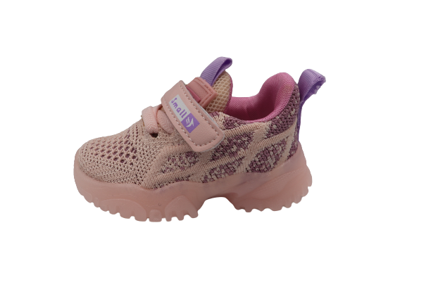 Pantofi Sport Copii Small Pink cu Plasa [2]