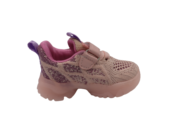 Pantofi Sport Copii Small Pink cu Plasa [4]