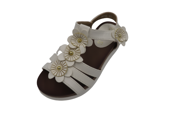Sandale cu Floricele si Barete MRS [2]