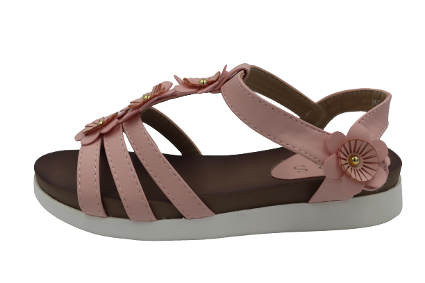 Sandale cu Floricele si Barete MRS [4]