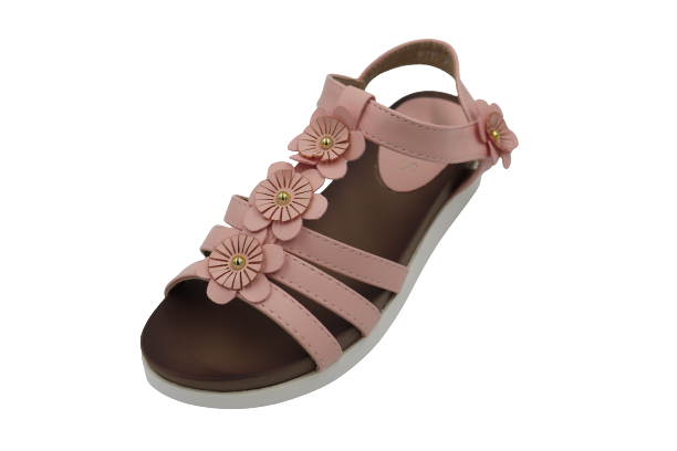 Sandale cu Floricele si Barete MRS [5]