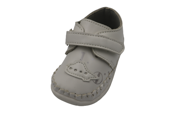 Pantofi bebelusi albi cu arici [2]