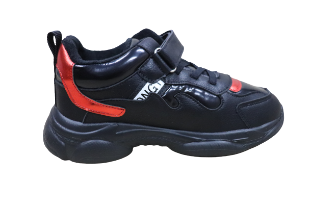 Pantofi Sport Copii Black&Red AP [2]