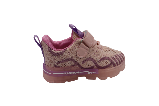 Pantofi Sport Copii Pink cu Plasa Rosa [2]