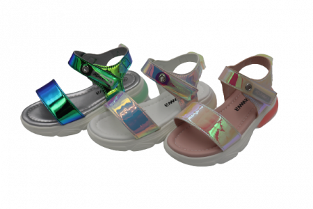 Sandale Copii 3 Culorii Sidefate/NX130 [0]