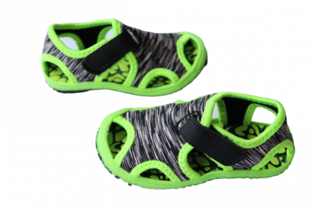 Sandale Copii din Material Verde [0]