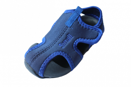 Sandale Copii din Material Albastru Inchis [0]