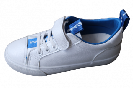 Pantofi Sport Copii Alb&Albastru [0]