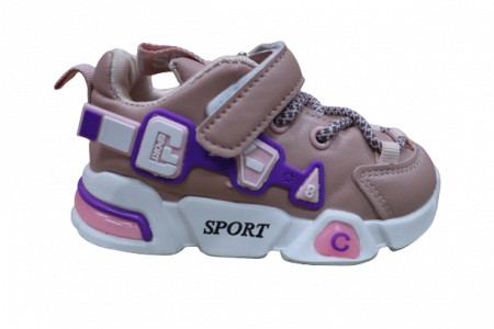 Pantofi Sport Copii Roz-Mov [1]