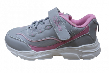 Pantofi Sport Copii gri&roz [0]