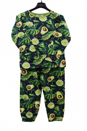 Pijama Copii Verde [0]