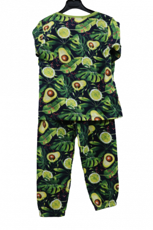 Pijama Copii Verde [1]