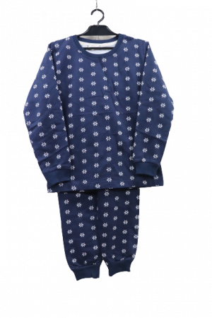 Pijama Copii Bleumarin [0]