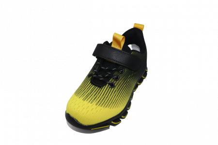 Pantofi Sport Copii Negri Yellow [3]