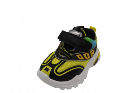 Pantofi Sport Copii Galben 800 cu Arici [3]