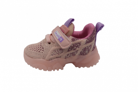 Pantofi Sport Copii Small Pink cu Plasa [1]