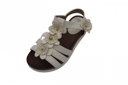 Sandale cu Floricele si Barete MRS [1]