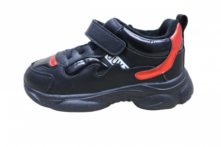 Pantofi Sport Copii Black&Red AP [0]
