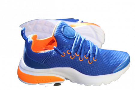 Pantofi Sport Copii Orange&Blue [3]