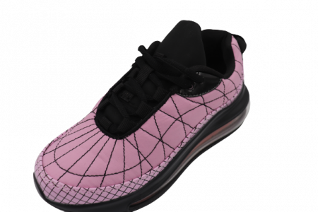 Pantofi Sport Copii Roz cu Negru [2]