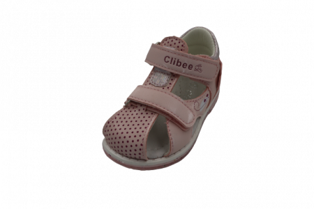 Sandale Copii Roz Cu Buline/Pisicute [0]