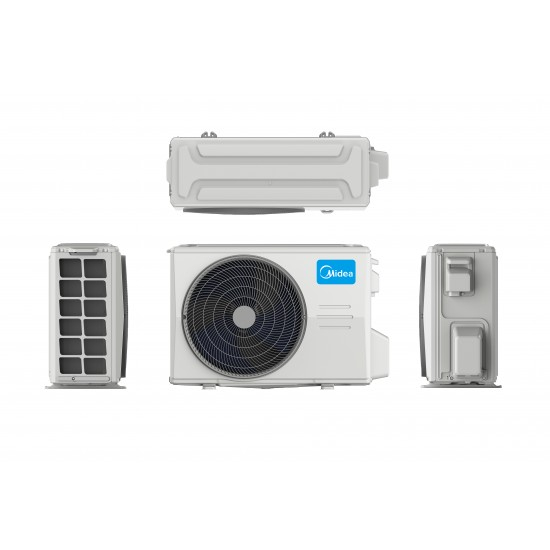 Aparat de aer conditionat Midea Xtreme Fresh 18000 BTU, WIFI, Inverter QuattroTM, A++, Filtrare dubla, Lampa UV Pro, auto-curatare cu sterilizare KIT DE INSTALARE SI MONTAJ INCLUS [2]