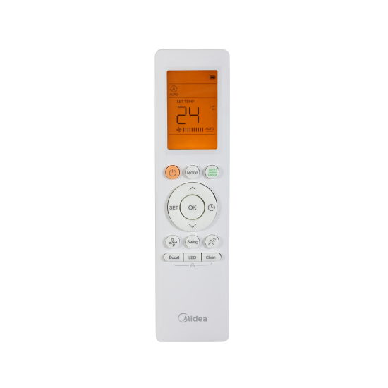 Aparat de aer conditionat Midea Xtreme Fresh 24000 BTU, WIFI, Inverter QuattroTM, A++, Filtrare dubla, Lampa UV Pro, auto-curatare cu sterilizare KIT DE INSTALARE SI MONTAJ INCLUS [4]