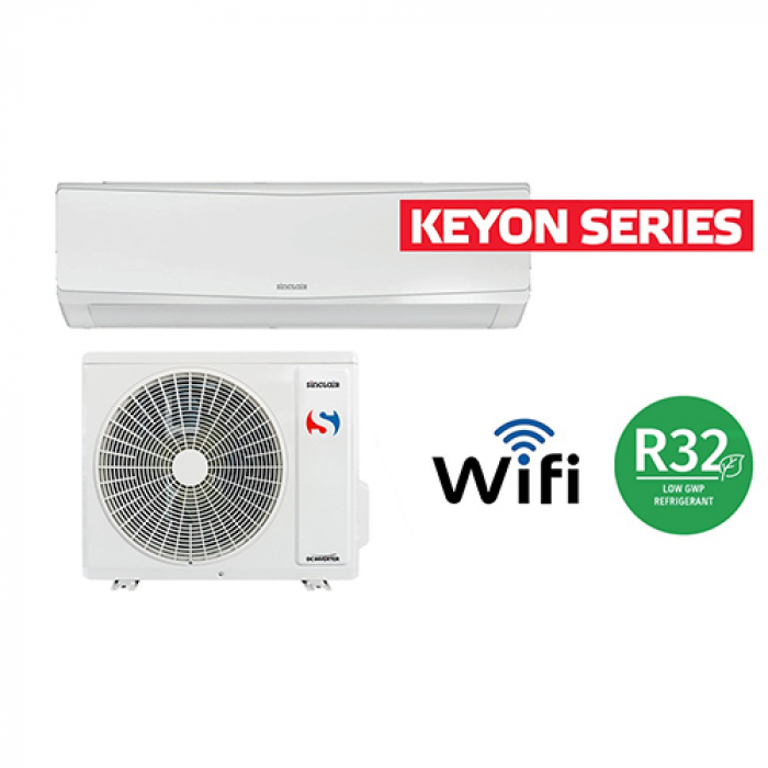 Aparat de aer conditionat SINCLAIR KEYON 12000 BTU SIH-12BIK [4]