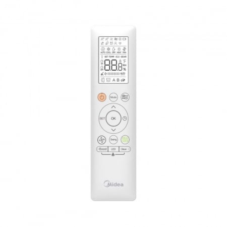 Aparat de aer conditionat MIDEA Breezeless CB1-09HRFN8-I(R)/CB1-09HFNX-O(R) Inverter 9000 BTU/h [2]