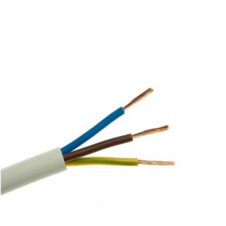 Materiale Montaj Aer Conditionat - CABLU MYYM(H05VV-F) 3G1,5 300/500V CPR - Colac 100 M