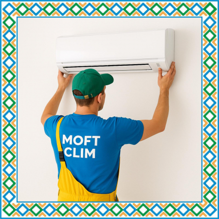 Servicii A/C - Instalare AC ( 9000 / 12000 BTU ) pentru AC cu kit inclus