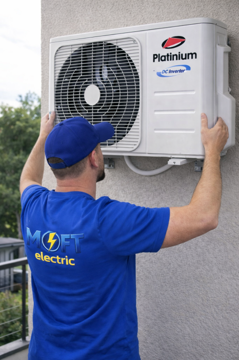 Aer conditionat Platinium PUREAIR PX-09R32++KIT R32 Inverter, A++,9.000 btu,MODEL 2025 ,Kit instalare si MONTAJ inclus [3]