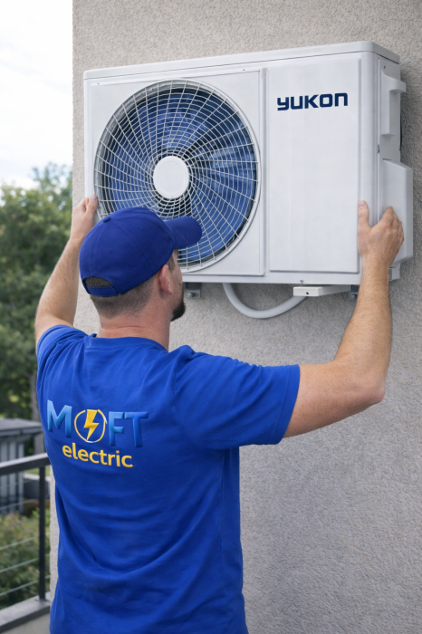 Aer Conditionat YUKON R32 , 12000 Btu cu KIT si Montaj in 3-5 zile lucratoare [3]