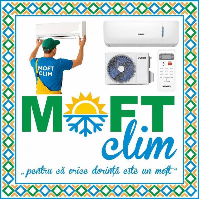 Aer Conditionat YUKON R32 , 9000 Btu cu KIT si Montaj in 3-5 zile lucratoare [1]