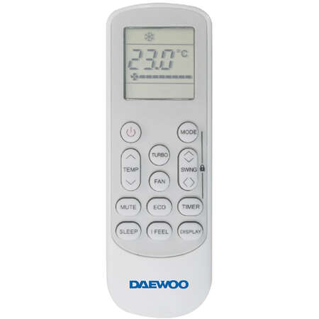 Aparat de aer conditionat Daewoo 12000 BTU WI-FI PRO, A++/A+, kit de instalare inclus (3m) filtre cu ioni de argint, functie iFeel, DAC-12PROW, alb [4]