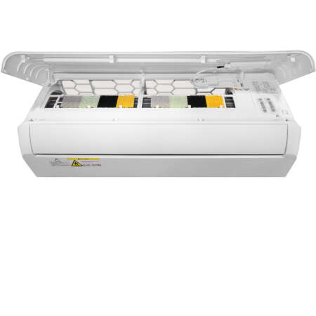 Aparat de aer conditionat Daewoo 12000 BTU WI-FI PRO, A++/A+, kit de instalare inclus (3m) filtre cu ioni de argint, functie iFeel, DAC-12PROW, alb [3]